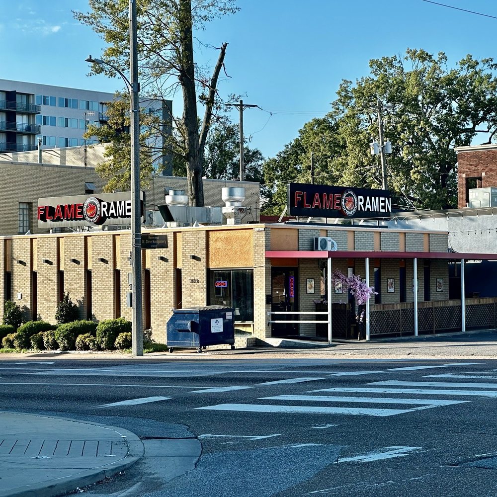 Flame Ramen - Ramen Near Me - Memphis, Tennessee