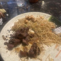 Ribeye hibachi