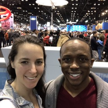 The Chicago Auto Show - Selfie from the auto show. - Festivals Near Me - Oakbrook Terrace, Illinois The Chicago Auto Show - Selfie from the auto show. - Festivals Near Me - Oakbrook Terrace, Illinois