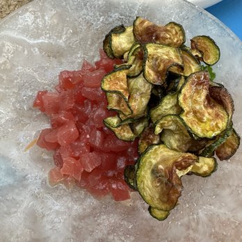 AMALFI Rooftop by Birreria - Tuna tartare - Italian Near Me - New York, New York AMALFI Rooftop by Birreria - Tuna tartare - Italian Near Me - New York, New York