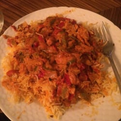 Butter Tikka - Chicken korma?? Ahh det har da aldrig set skyggen af det.