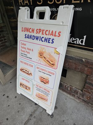 Ray's Super Deli by null