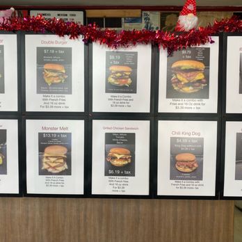 Pop's Better Burger - Menu - American Near Me - Fabens, Texas