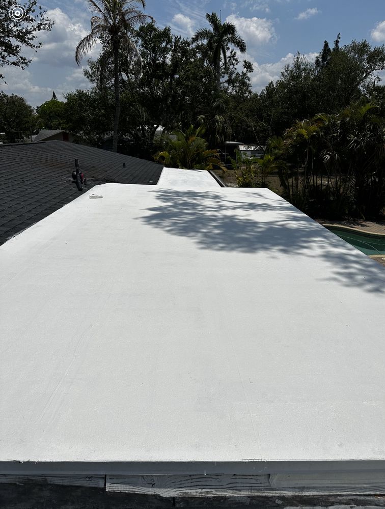 Slide of Prestige Roofing