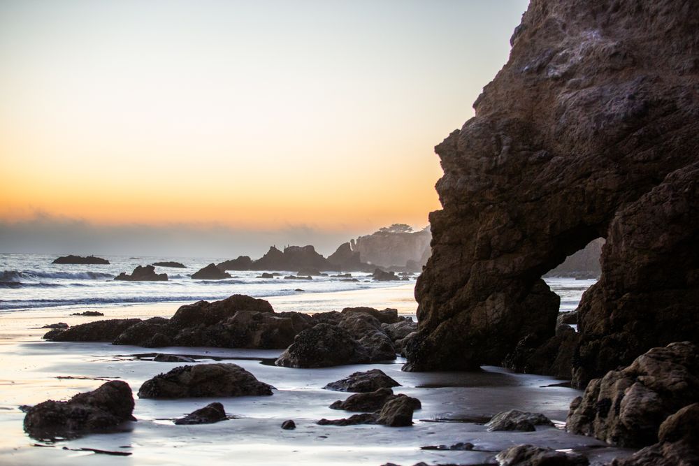 El Matador State Beach Logo