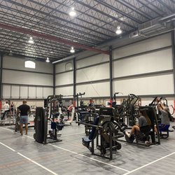 Weight room