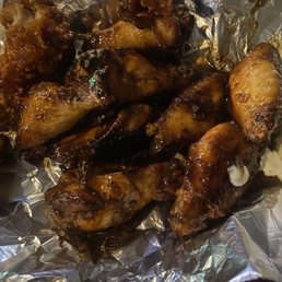 Smoked Deep Fried Wings - Bourbon Jerk Smoked Deep Fried Wings - Bourbon Jerk