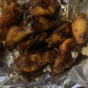 Cornish Jerkhouse - Smoked Deep Fried Wings - Bourbon Jerk - Turkish Near Me - Oklahoma City, Oklahoma Cornish Jerkhouse - Smoked Deep Fried Wings - Bourbon Jerk - Turkish Near Me - Oklahoma City, Oklahoma