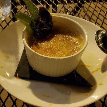 VELE - Gran Marnier Creme Brulee - Seafood Near Me - Springfield, Illinois