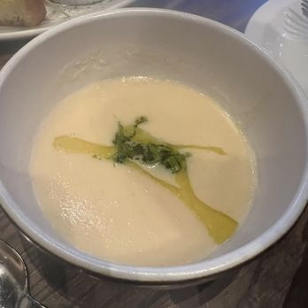 Nopa - Corn soup - New American Near Me - San Francisco, California