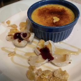 Lychee Crème Brûlée