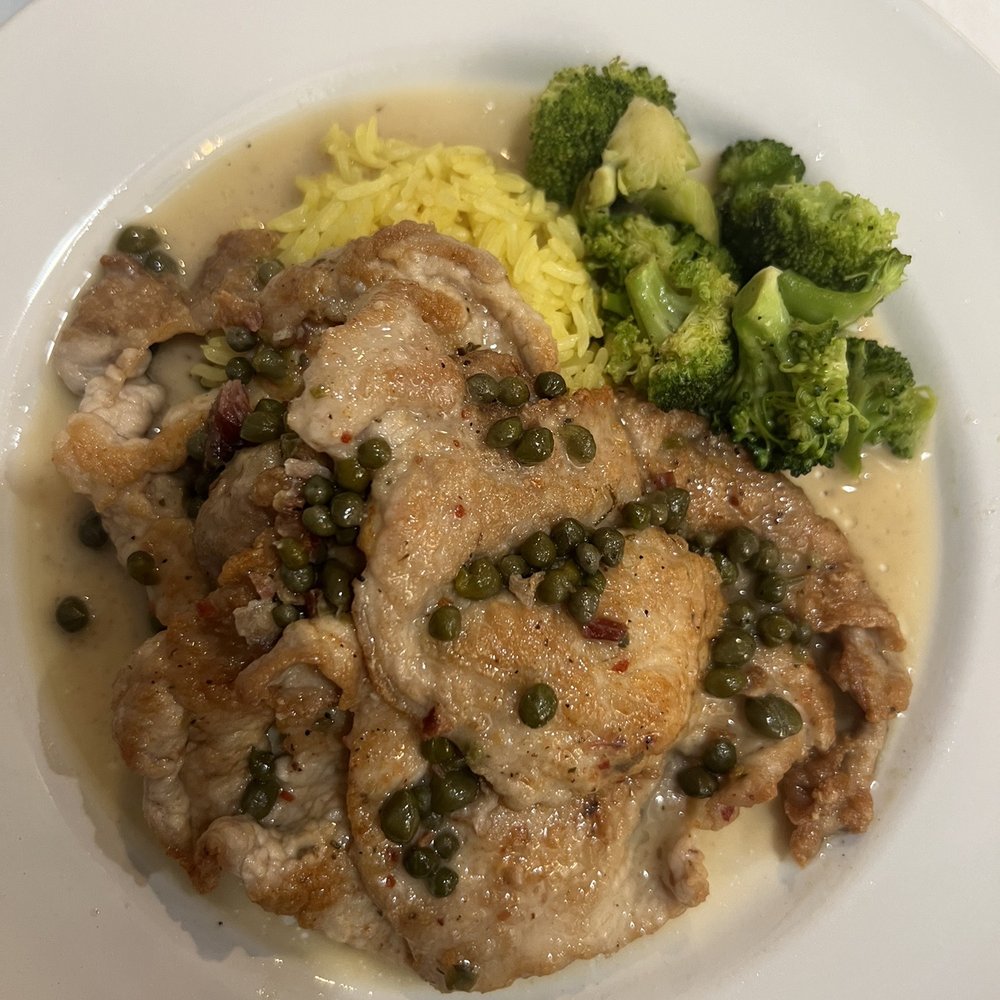 Zin Bistro - Pork scaloppini - Bars Near Me - Lodi, California Zin Bistro - Pork scaloppini - Bars Near Me - Lodi, California