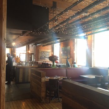 Tandem - Large windows and nice lighting create a calming atmosphere. - New American Near Me - Carrboro, North Carolina