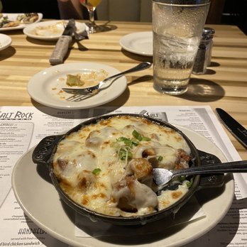 Salt Rock Tavern - French onion soup dumplings - New American Near Me - Oldsmar, Florida