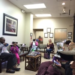 Fort Bend Surgery Center - Waiting room. }:{