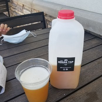 The Brass Tap - La Verne Brewing Foothill Fog! - Beer Bar Near Me - Corona, California