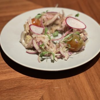 Rigo - Yellowtail ceviche - Spanish Near Me - Honolulu, Hawaii