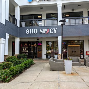 Sho Spicy - Outside. Storefront. Located in the Fountain Oaks shopping center with Kroger on Roswell Road in Sandy Springs ITP (inside the perimeter). - Szechuan Near Me - Atlanta, Georgia Sho Spicy - Outside. Storefront. Located in the Fountain Oaks shopping center with Kroger on Roswell Road in Sandy Springs ITP (inside the perimeter). - Szechuan Near Me - Atlanta, Georgia