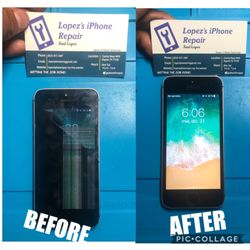 Lopez Tech Repairs - IPhone Screen Repair High quality at an affordable price guaranteed. Check us out now ! Same day repair, less than 30 minutes.