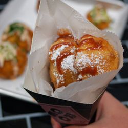 Cabana Craft Eatery - Fried guava and cheese (ig: foodsmiami)