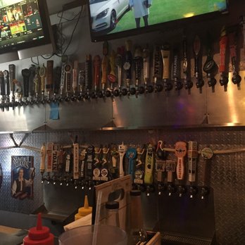 Shalimar Cheers Pub - The beers taps! - Pubs Near Me - Shalimar, Florida