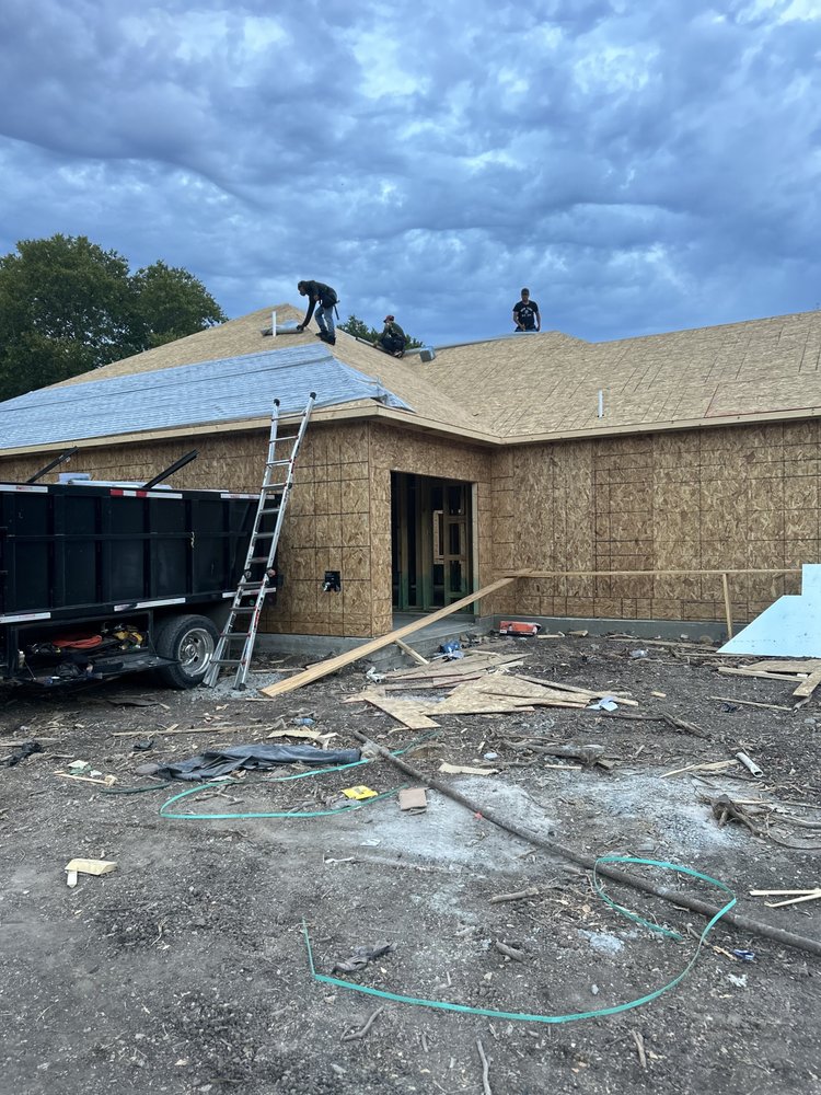 Slide of M & V Roofing, Junk Hauling and More