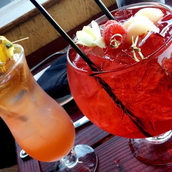 Yamashiro Hollywood - These drinks are quite huge... And good. Mai Tai and Lotus. - Japanese Near Me - Los Angeles, California Yamashiro Hollywood - These drinks are quite huge... And good. Mai Tai and Lotus. - Japanese Near Me - Los Angeles, California