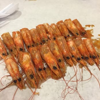 Cajun King Aiea - Counted 20 pieces of large shrimp in 1lb bag for 11.99 per lb. - Seafood Near Me - Aiea, Hawaii