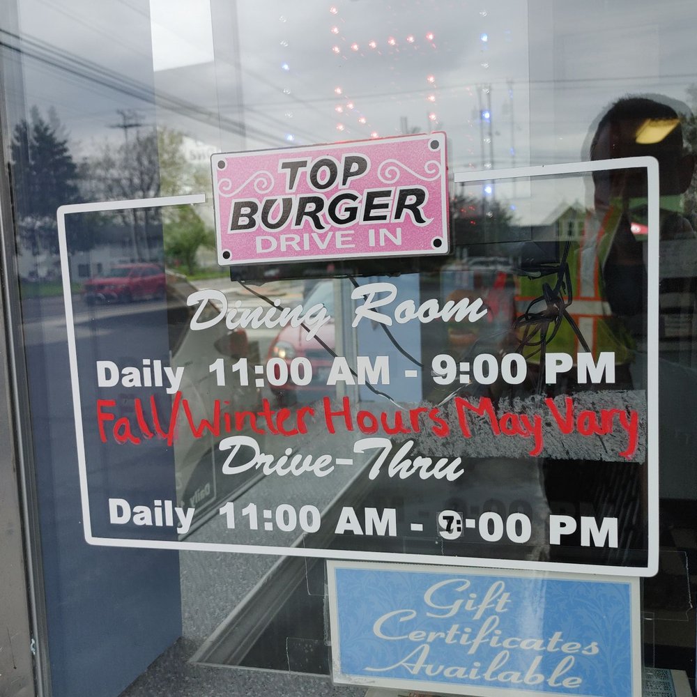 Top Burger - Burgers Near Me - Camas, Washington Top Burger - Burgers Near Me - Camas, Washington