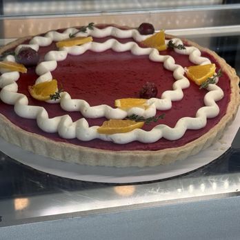Lemon Bar - Cranberry curd tart - Bakeries Near Me - Temecula, California