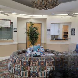 Hope Cardiovascular Center - Waiting room