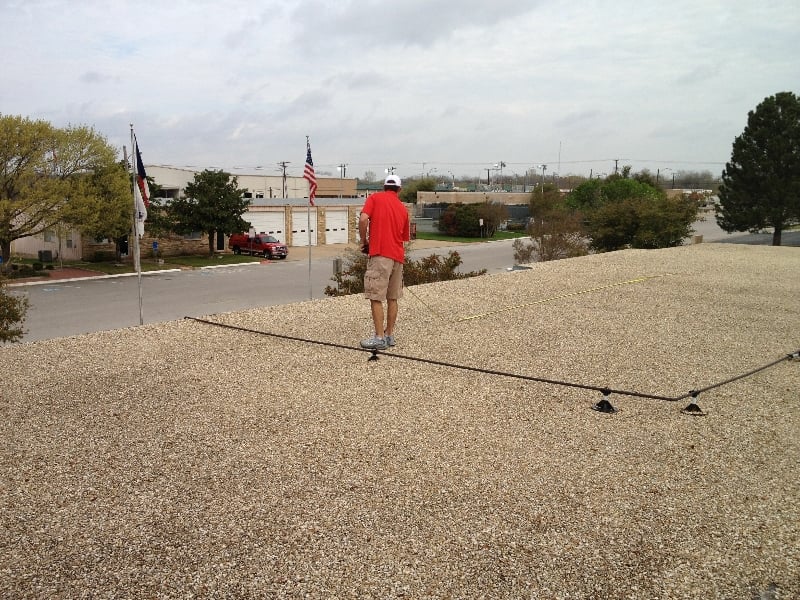 Slide of North Texas Roofing