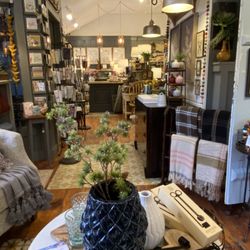 Flourish Market - View to the checkout area.