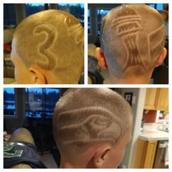Jugheadz the Barbershop - Thanks Jugheadz, my son loves his Hawks cut!