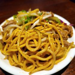 Nordel Sushi - Beef Yakisoba