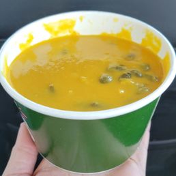 Autumn Squash Soup - Seasonal Item Autumn Squash Soup - Seasonal Item