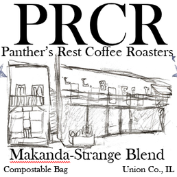 Exterior outside entrance of Panther's Rest Farm And Coffee Roasters - Makanda, Illinois Exterior outside entrance of Panther's Rest Farm And Coffee Roasters - Makanda, Illinois
