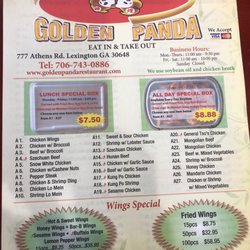Golden Panda