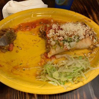 Pueblo Viejo - Half burrito - Mexican Near Me - Okeechobee, Florida