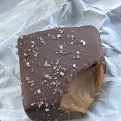 Rocky Mountain Chocolate Factory - Sea salt caramel was not good