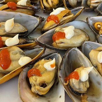 O’A Sushi - Mussel - Sushi Bars Near Me - Reno, Nevada O’A Sushi - Mussel - Sushi Bars Near Me - Reno, Nevada