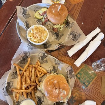 HopCat - Cowboy Burger and Pickleback Chicken - Burgers Near Me - Grand Rapids-Knapps Corner, Michigan