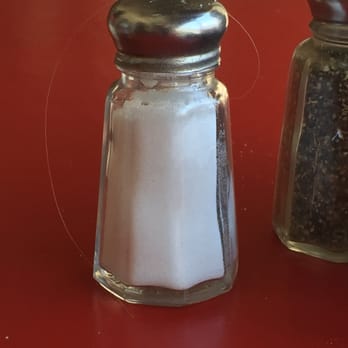 The Italian Kitchen - the infamous salt shaker hair - Salad Near Me - El Paso, Texas