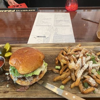 Waterdog Kitchen + Bar - Burger and fries - American Near Me - Warren, Rhode Island Waterdog Kitchen + Bar - Burger and fries - American Near Me - Warren, Rhode Island