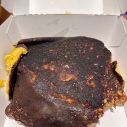 Shake Shack Third Ward - As you can clearly see, this is the "grilled cheese".