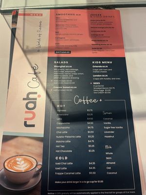 Menu photo 3 Ruah Cafe Conroe, TX