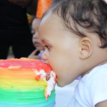 The Momma Bear Bakery - She loved her Smash Cake! - Cupcakes Near Me The Momma Bear Bakery - She loved her Smash Cake! - Cupcakes Near Me