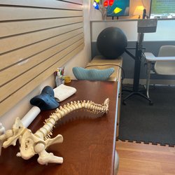Shoar Chiropractic - Obviously, a spine!
