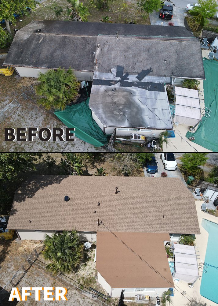 Slide of Florida Roof Restorations