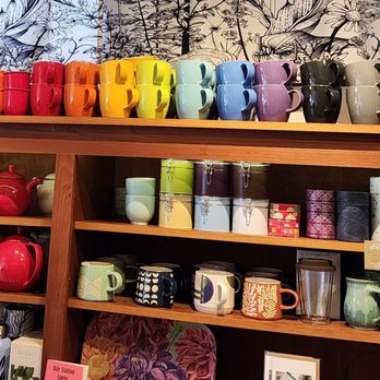 Julie's Coffee and Tea Garden - My partner likes all the cute mugs. - Coffee & Tea Near Me - Alameda, California Julie's Coffee and Tea Garden - My partner likes all the cute mugs. - Coffee & Tea Near Me - Alameda, California
